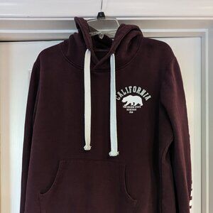 Maroon California Hoodie